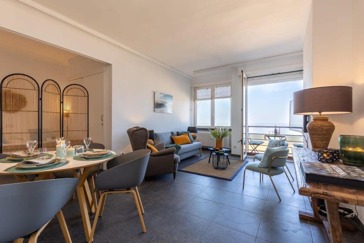 Huswell - Beautiful Spacious Studio With Frontal Sea View นอคเคอ-เฮสท์ ภายนอก รูปภาพ