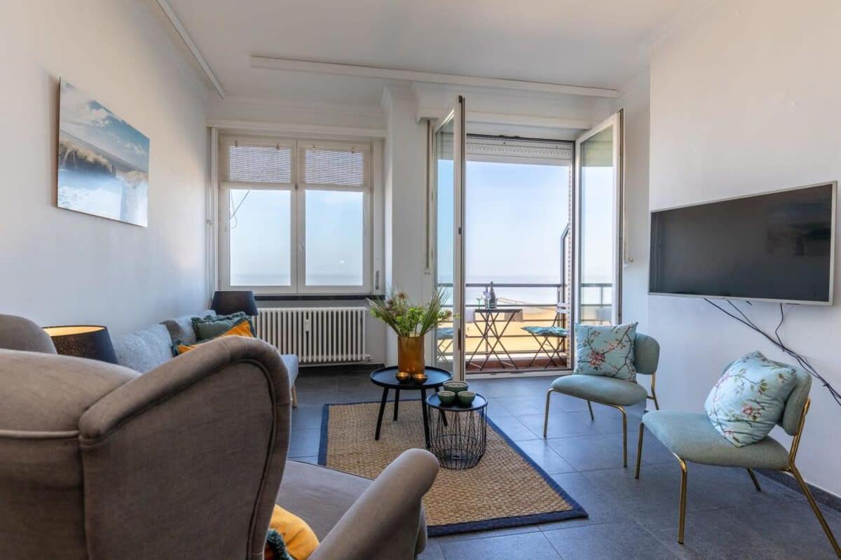 Huswell - Beautiful Spacious Studio With Frontal Sea View นอคเคอ-เฮสท์ ภายนอก รูปภาพ