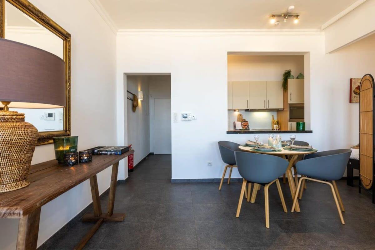 Huswell - Beautiful Spacious Studio With Frontal Sea View นอคเคอ-เฮสท์ ภายนอก รูปภาพ