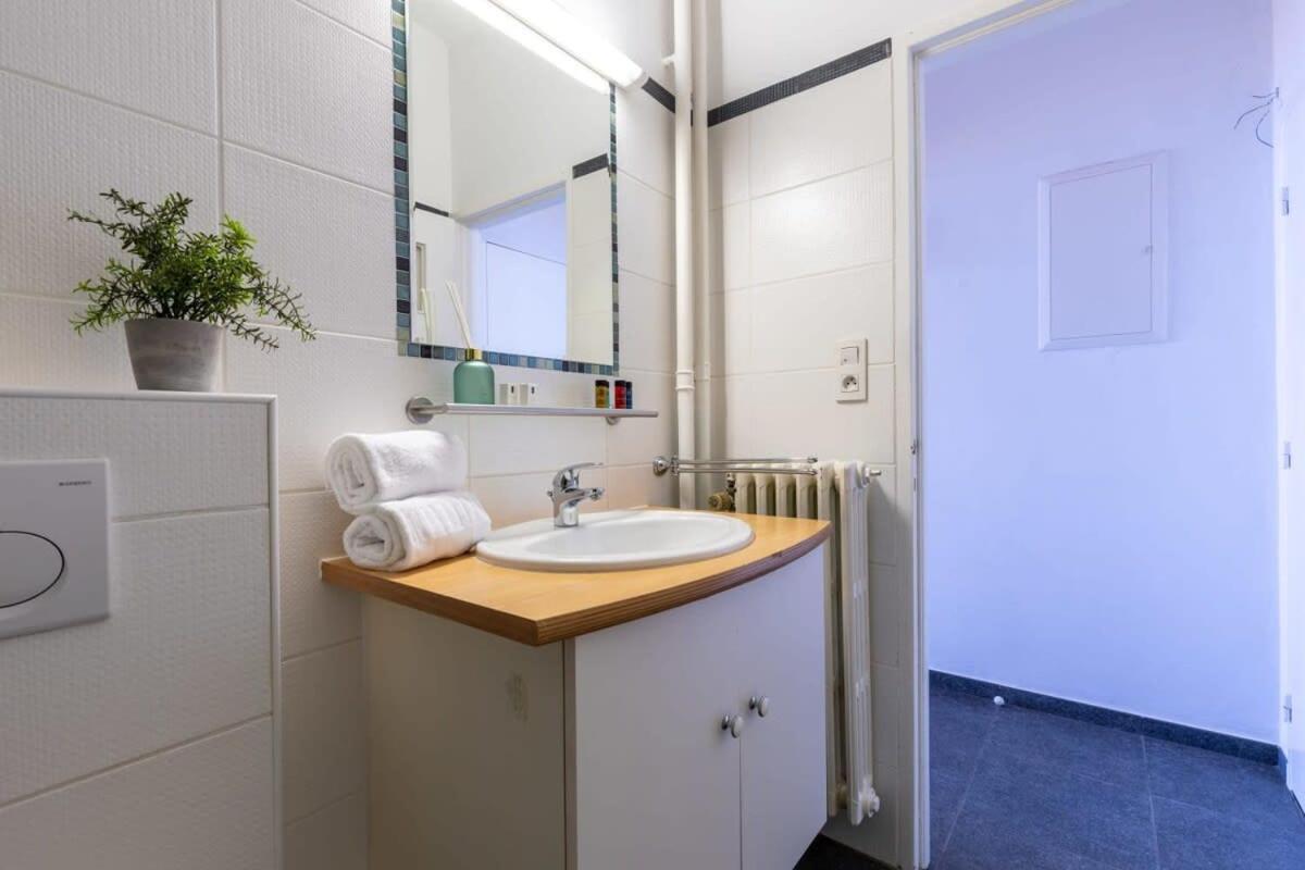Huswell - Beautiful Spacious Studio With Frontal Sea View นอคเคอ-เฮสท์ ภายนอก รูปภาพ