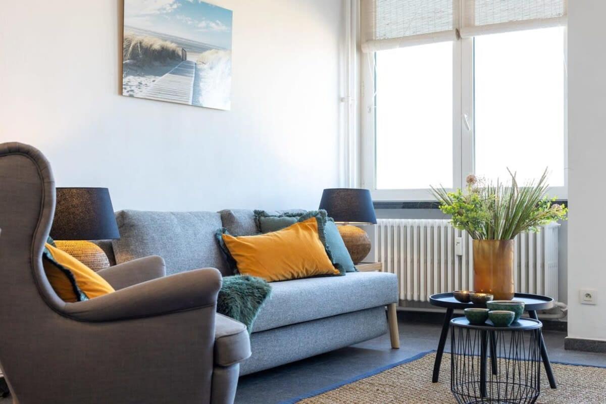 Huswell - Beautiful Spacious Studio With Frontal Sea View นอคเคอ-เฮสท์ ภายนอก รูปภาพ