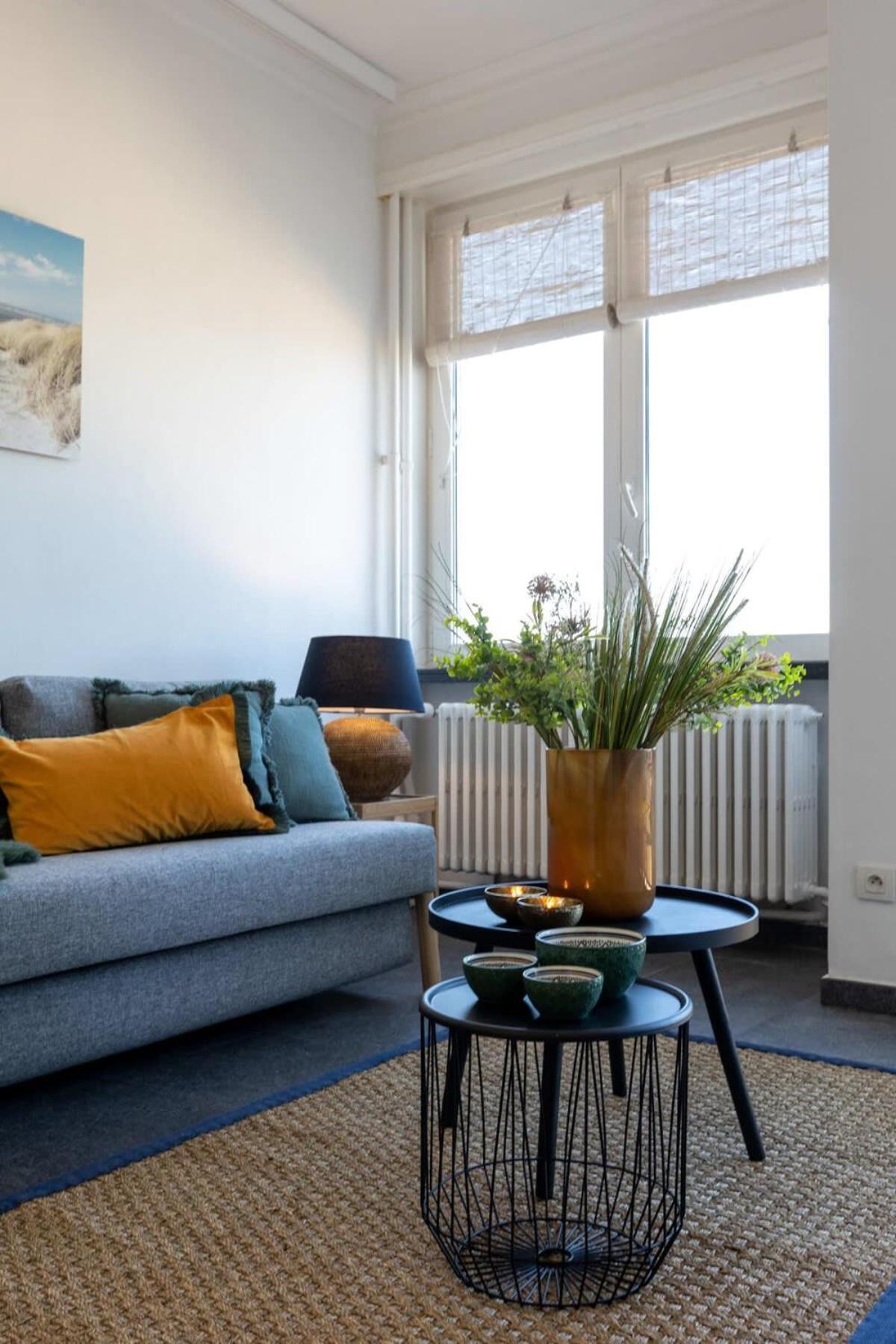 Huswell - Beautiful Spacious Studio With Frontal Sea View นอคเคอ-เฮสท์ ภายนอก รูปภาพ