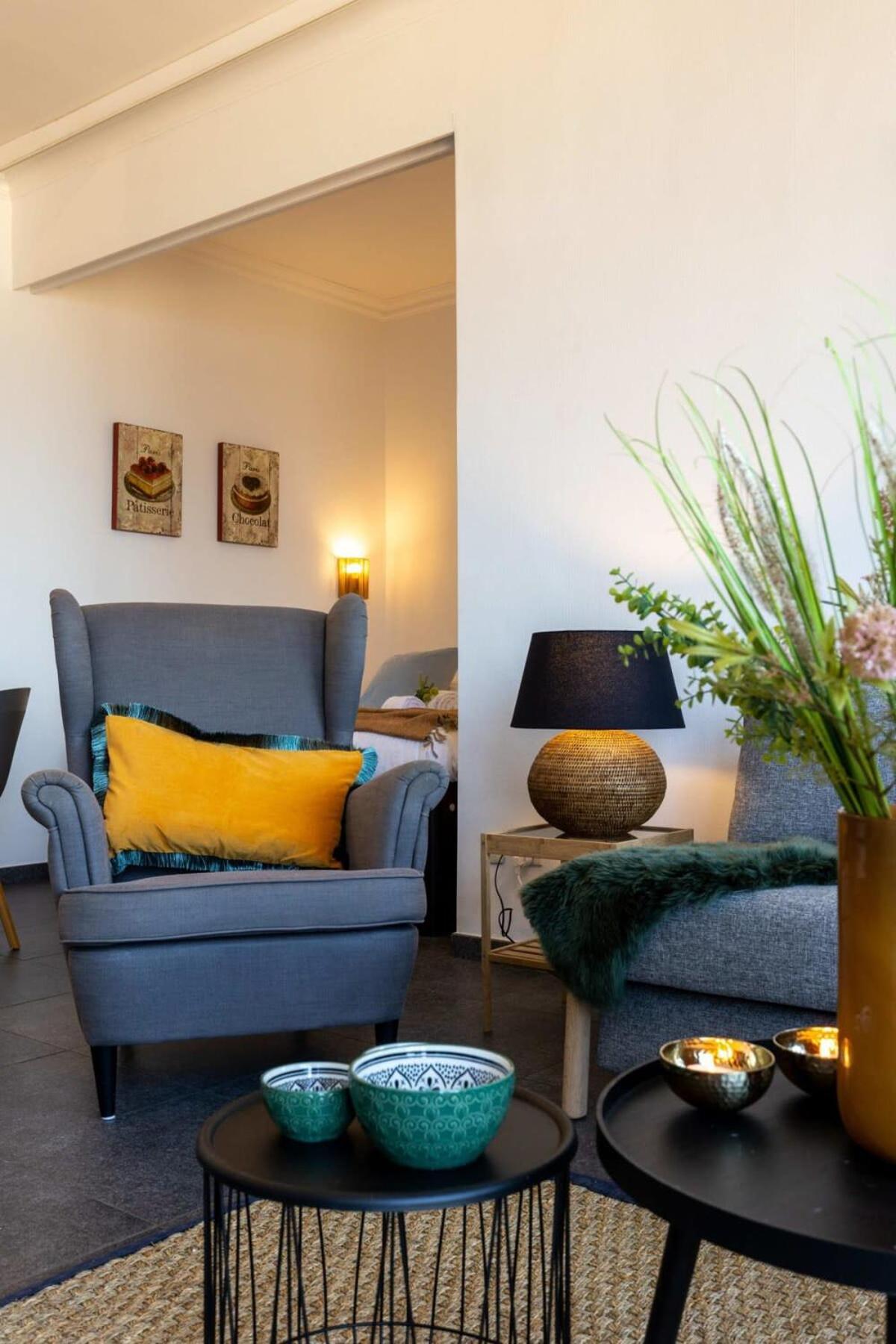 Huswell - Beautiful Spacious Studio With Frontal Sea View นอคเคอ-เฮสท์ ภายนอก รูปภาพ